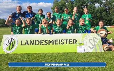 D-Mädels sind Landesmeister